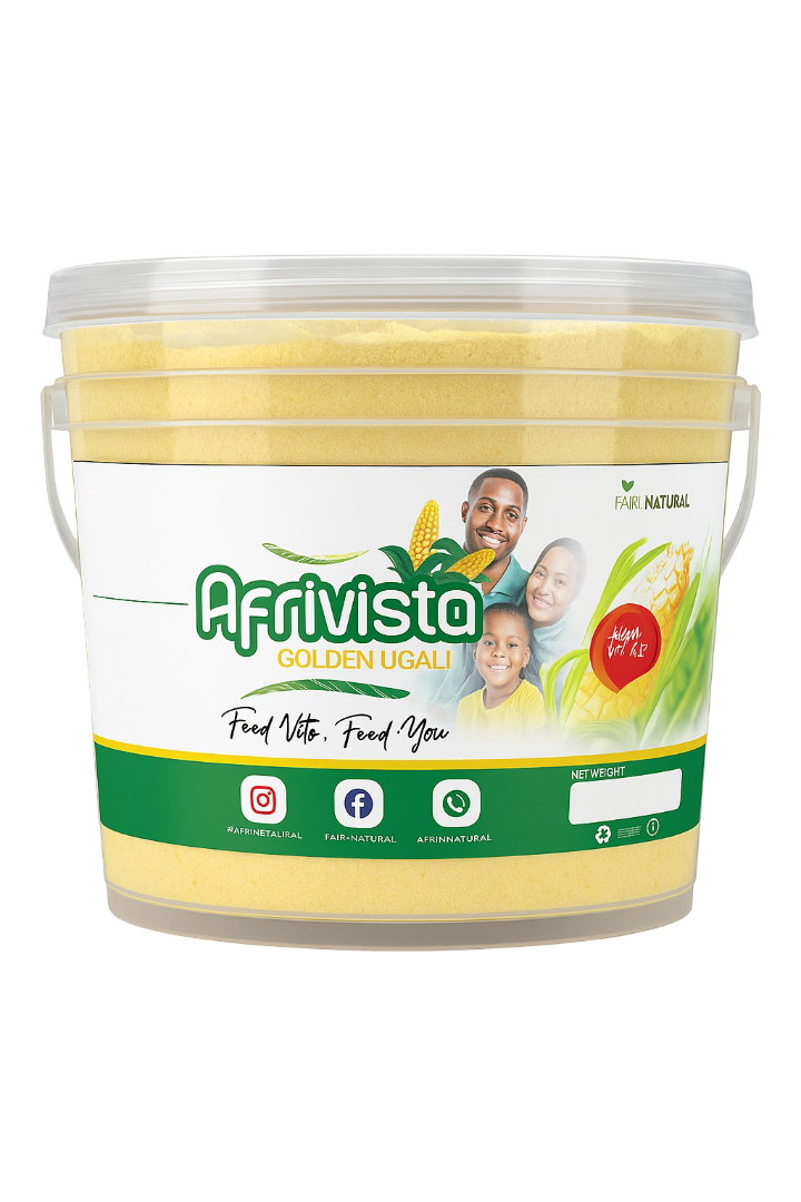Afrivista Golden Ugali Flour